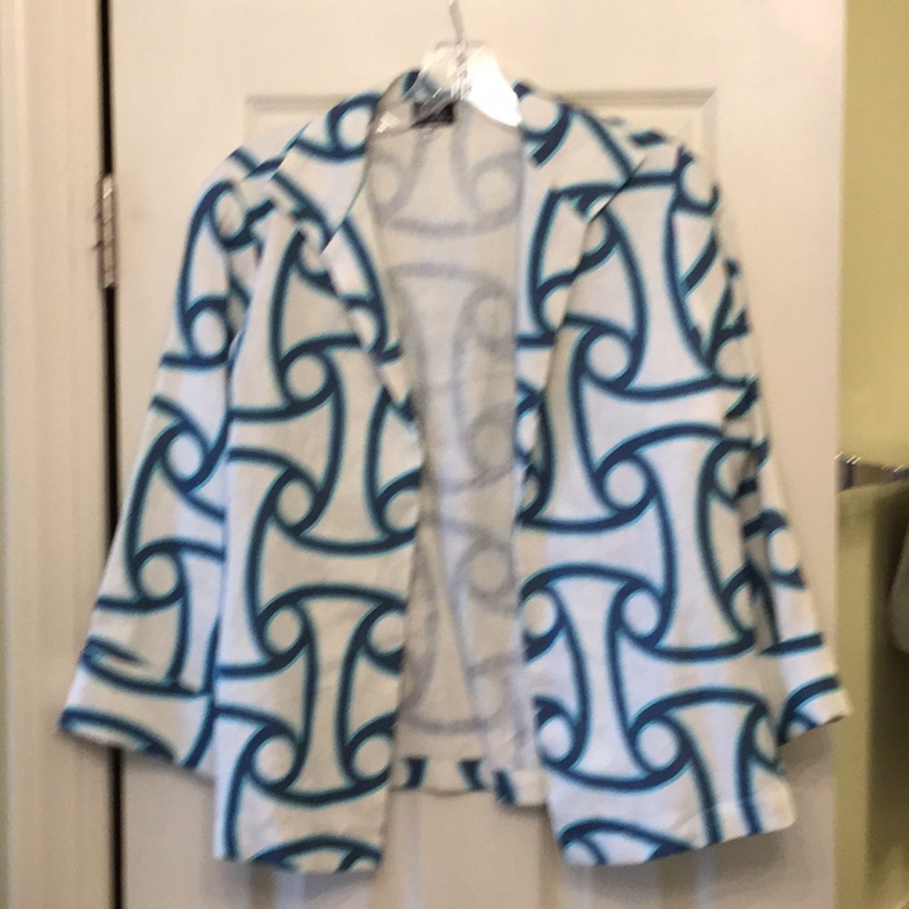 100% linen jacket